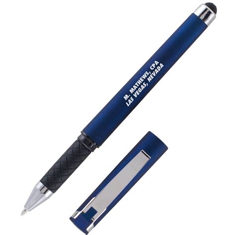 soft touch hughes gel pen & stylus top